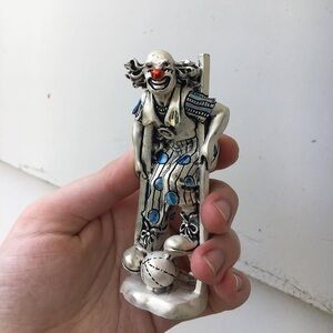 Vintage M A R C E L L O Giorgio clown figurine